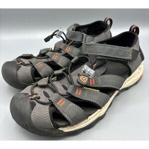Keen Youth Size 4 Gray Boys Sandals‎ Hiking Outdoor Water Shoes